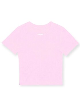 Katie J NYC Livi Ribbed Babydoll Tee