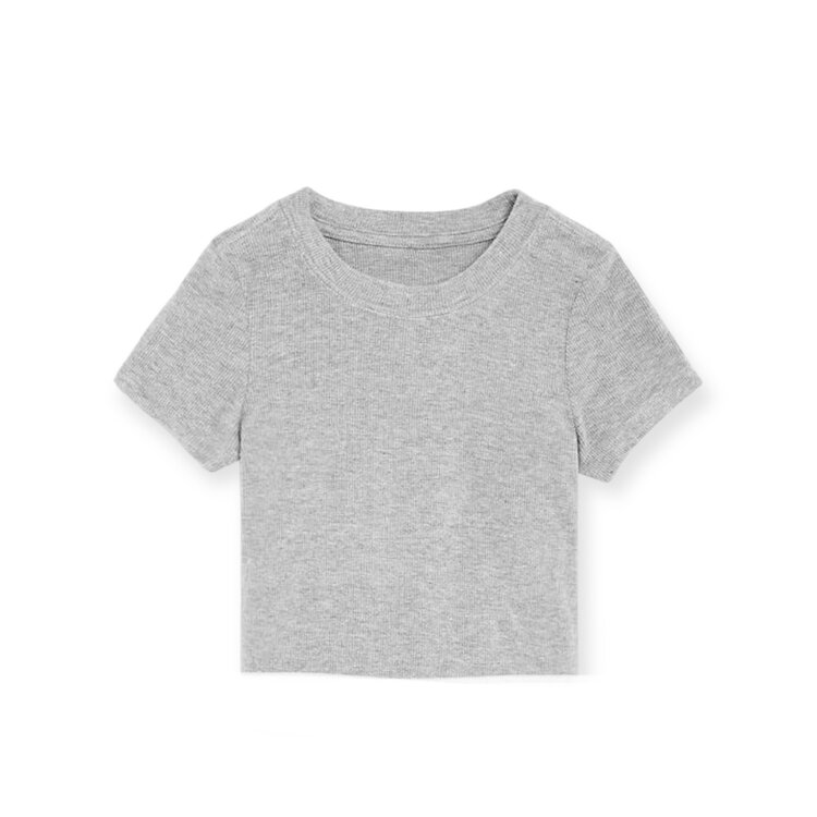 Katie J NYC Livi Ribbed Babydoll Tee