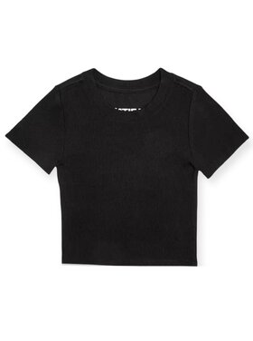 Katie J NYC Livi Ribbed Babydoll Tee