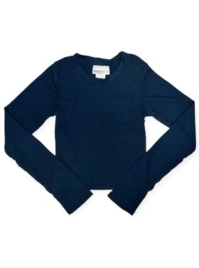 Cheryl Creations Kids Ribbed LS Top