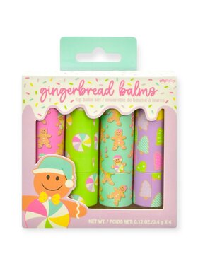 Iscream Gingerbread Lip Balm Set