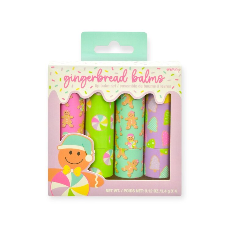 Iscream Gingerbread Lip Balm Set