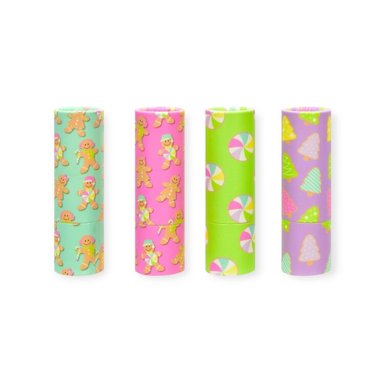 Iscream Gingerbread Lip Balm Set