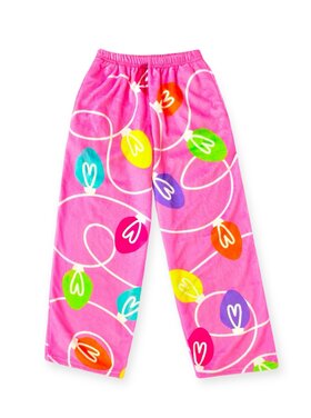 Iscream Tinsel & Glow Plush Pants