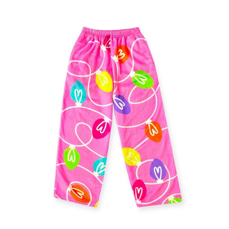 Iscream Tinsel & Glow Plush Pants
