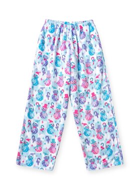 Iscream Disco Snowman Plush Pants