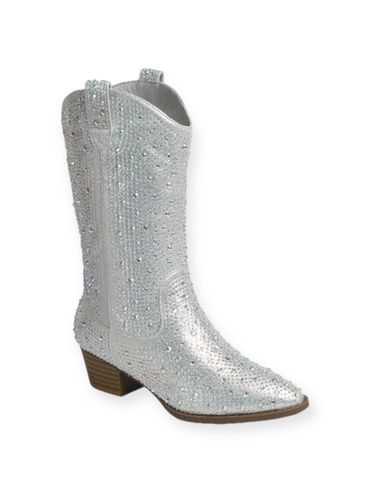 CALAKIDS XO XO Tall Bling Western Boot