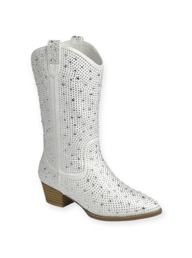 CALAKIDS XO XO Tall Bling Western Boot