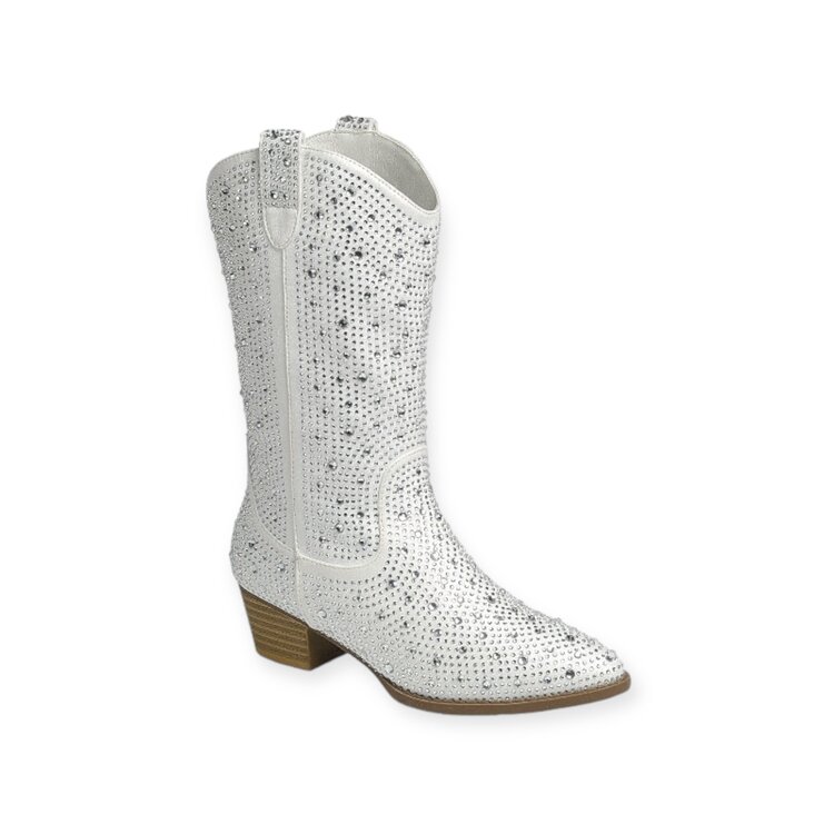 CALAKIDS XO XO Tall Bling Western Boot
