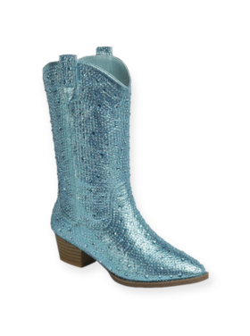 CALAKIDS XO XO Tall Bling Western Boot