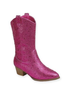 CALAKIDS XO XO Tall Bling Western Boot