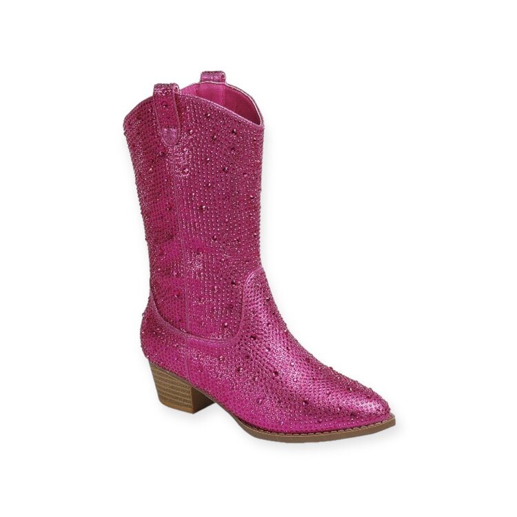 CALAKIDS XO XO Tall Bling Western Boot
