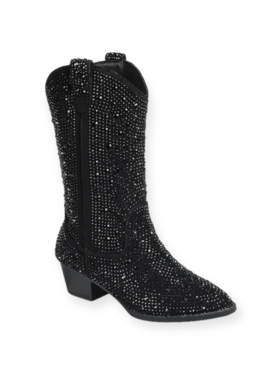 CALAKIDS XO XO Tall Bling Western Boot