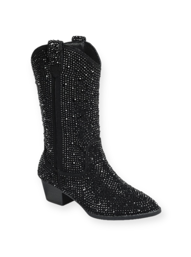 CALAKIDS XO XO Tall Bling Western Boot