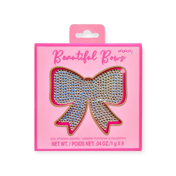 Iscream Beautiful Bows Eye Shadow Palette