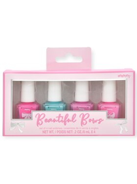 Iscream Beautiful Bow Nail Polish Set