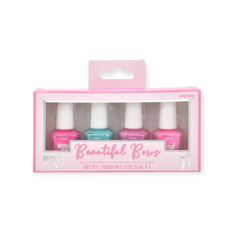 Iscream Beautiful Bow Nail Polish Set