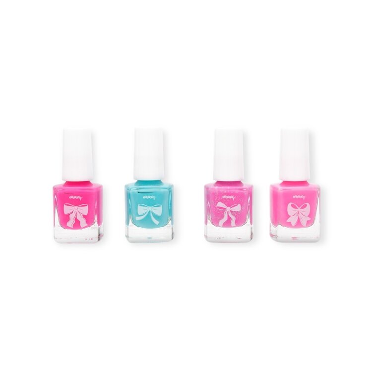 Iscream Beautiful Bow Nail Polish Set