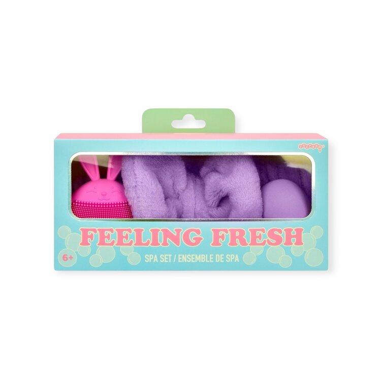 Iscream Feeling Fresh Spa Set