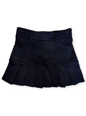 Cheryl Creations Kids Ponte Pleated Skort