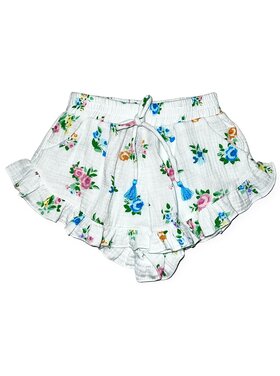 Flowers by Zoe Floral Gauze Shorts