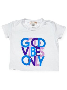 Tweenstyle Good Vibes Only Tee