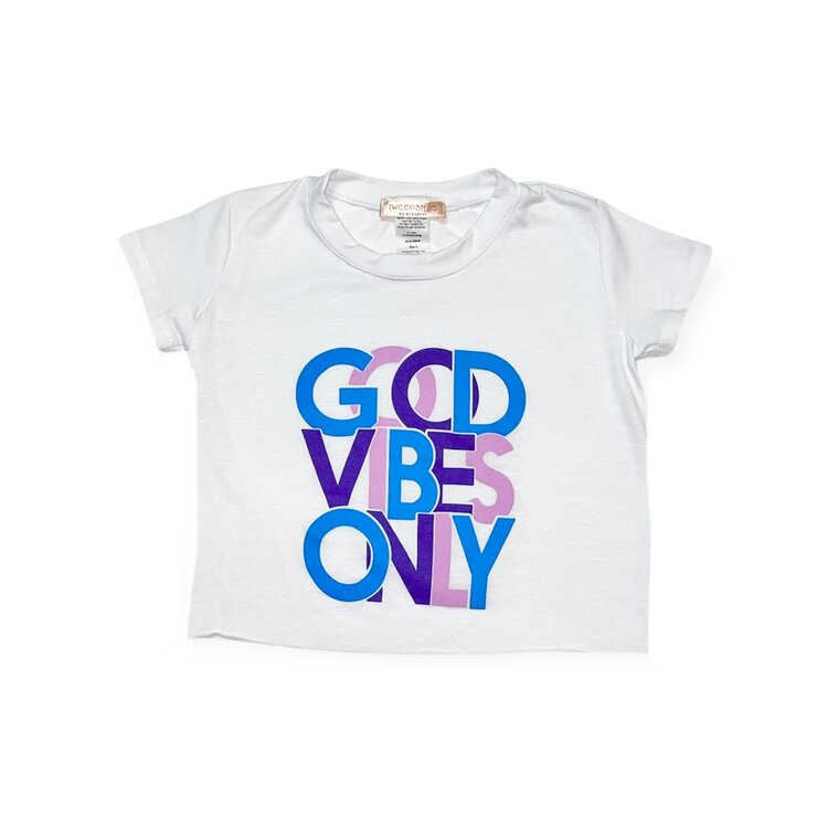 Tweenstyle Good Vibes Only Tee