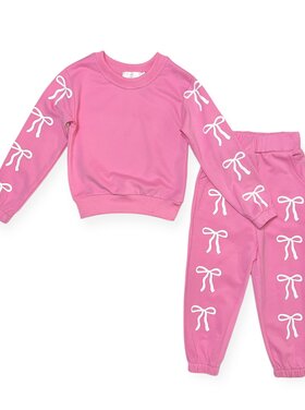 Tweenstyle Bow Sweat Set
