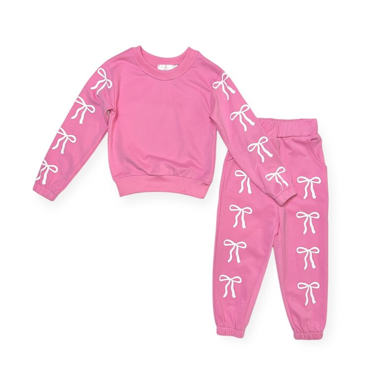 Tweenstyle Bow Sweat Set