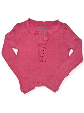 Katie J NYC Wesley Waffle Top