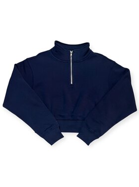 Katie J NYC Dylan 3/4 Crop Zip