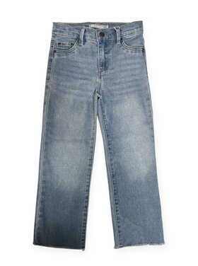 Tractr Straight Leg Fray Hem LG Jean