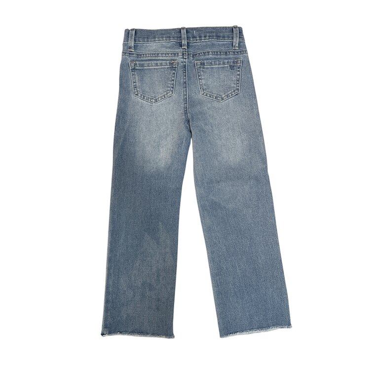 Tractr Straight Leg Fray Hem LG Jean