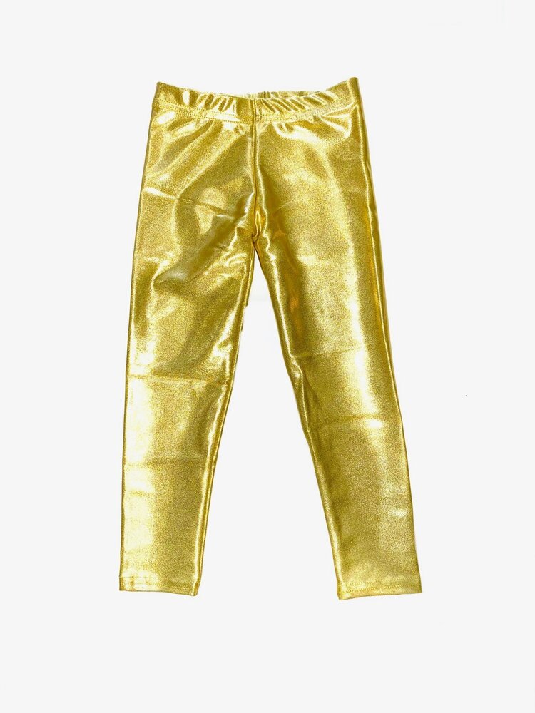 Dori Creations Dori Infant Lamé Metallic Leggings