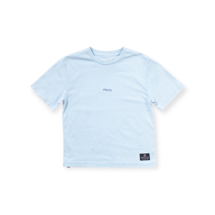 Munster Kids Box Logo SS Tee