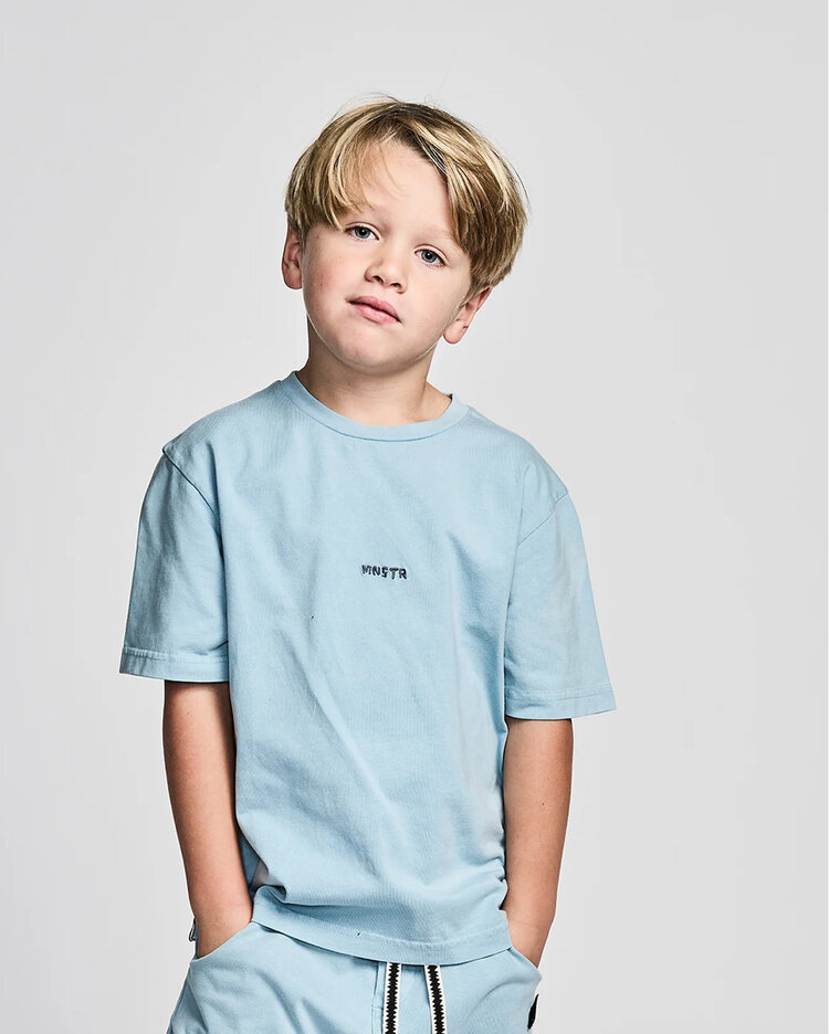 Munster Kids Box Logo SS Tee