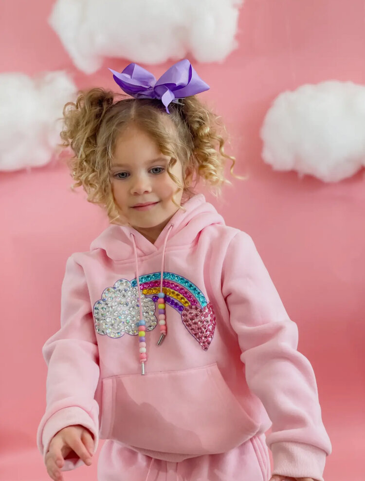 Ellie & Mila Rainbow Gem Sweatsuit