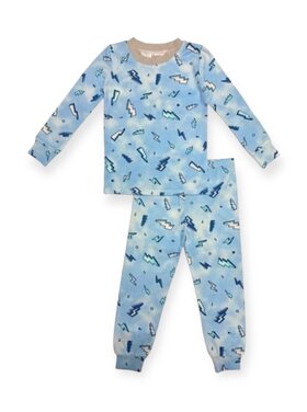 Esme Baam Bolts LS PJ Set