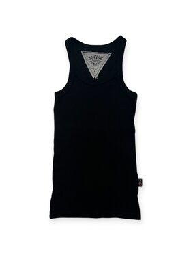 T2 Love Heather Solid Rib Tank