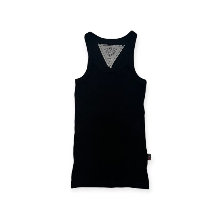 T2 Love Heather Solid Rib Tank