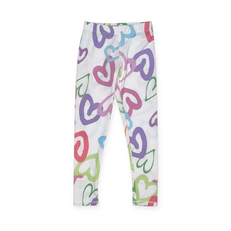 T2 Love Mixed Hearts Legging
