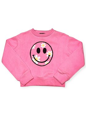 Flowers by Zoe Daisy Smile Sweatshirt