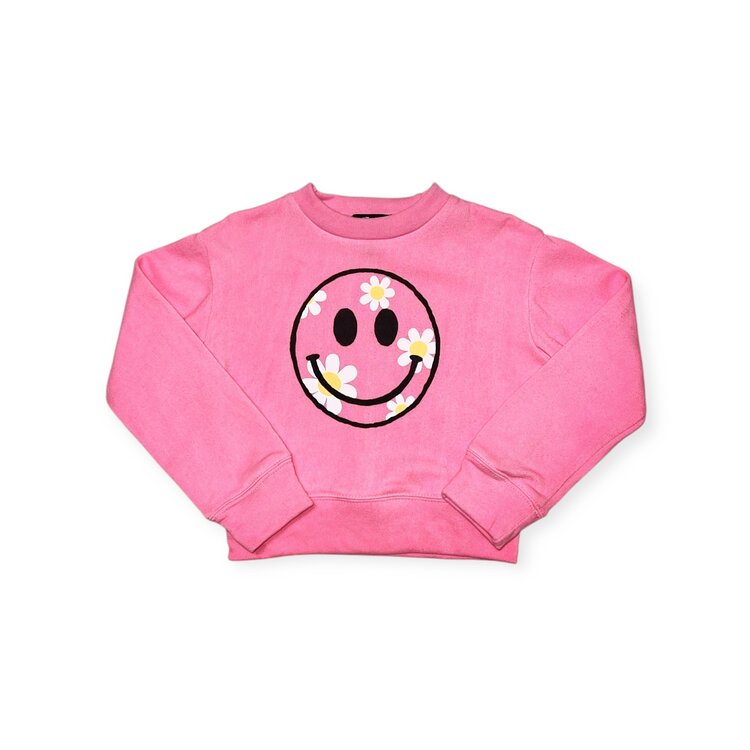 Flowers by Zoe Daisy Smile Sweatshirt