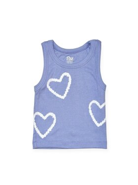 Flowers by Zoe Tie Dye Hearts Tank