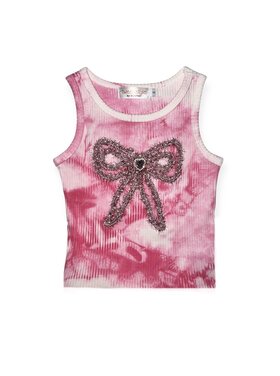 Tweenstyle Bow Tie Dye Tank