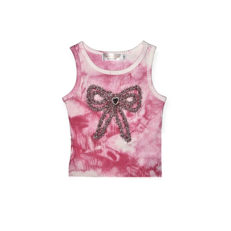Tweenstyle Bow Tie Dye Tank