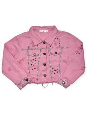 Tweenstyle Bling Denim Jacket