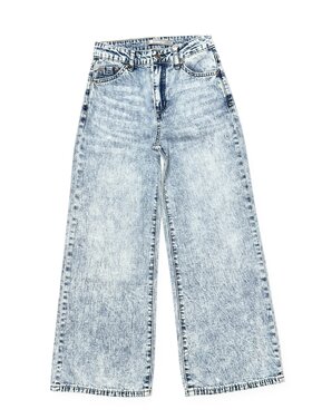 Tractr Wide Leg Jean