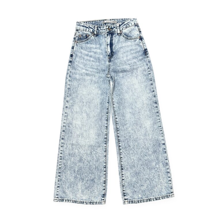 Tractr Wide Leg Jean
