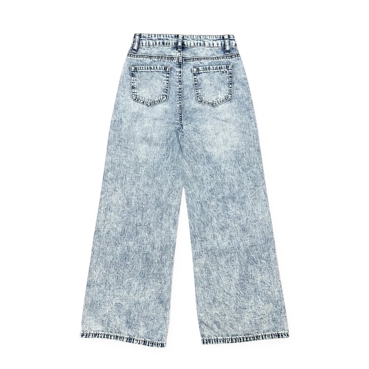 Tractr Wide Leg Jean